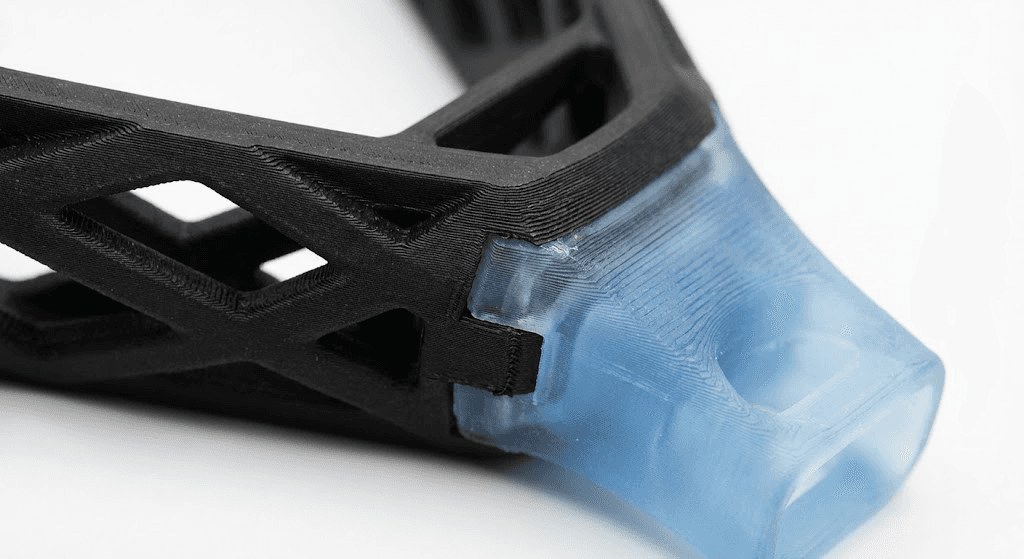 Multi-material 3D printing technology showcase